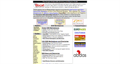 Desktop Screenshot of bocat.com